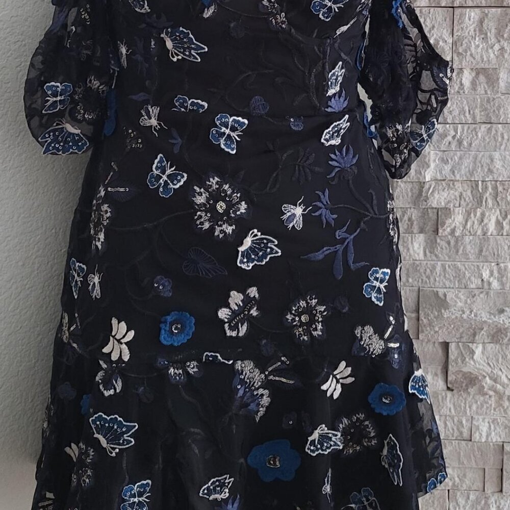 Botanic Strapless Dress - Picture 9 of 12